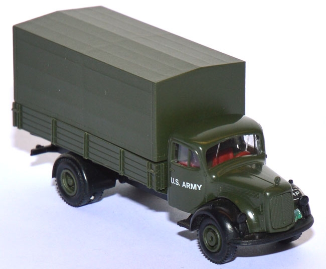 Mercedes-Benz L 311 Pritschen-LKW U.S. Army grün