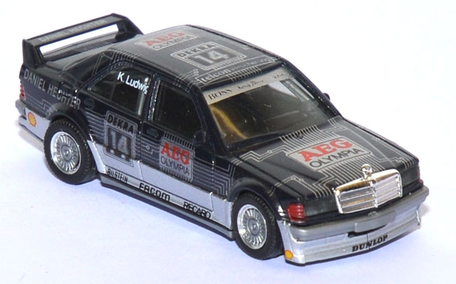 Mercedes-Benz 190 E 2.5-16 Evolution I DTM Hechter AEG Ludwig #14