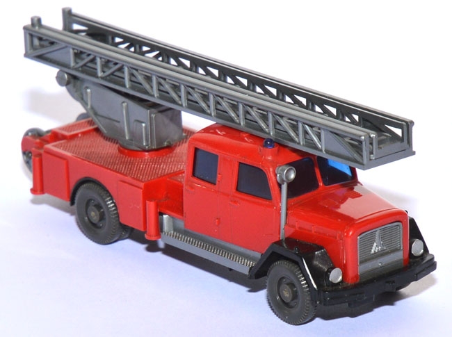 Magirus Saturn Drehleiter Feuerwehr DL 30 rot