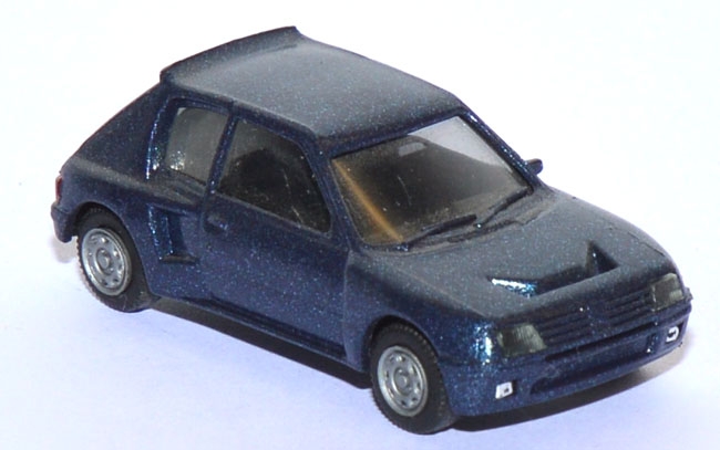 Peugeot 205 Turbo 16 blaumetallic