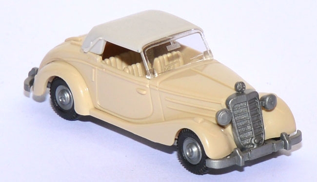 Mercedes-​Benz 170 S Cabrio geschlossen beige