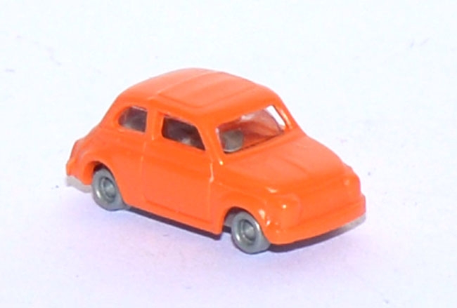 Fiat 500 / Puch 500 orange