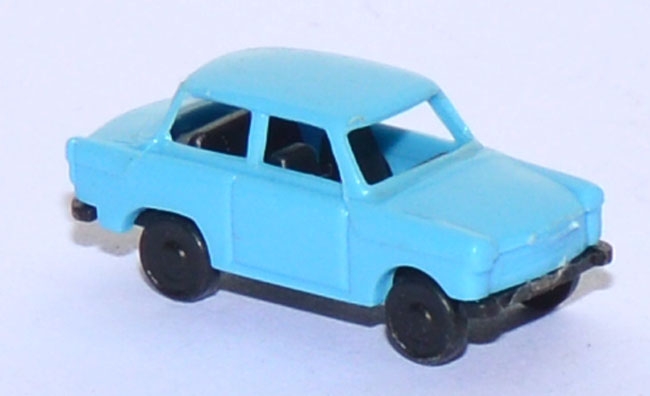 Trabant 601 S Limousine blau