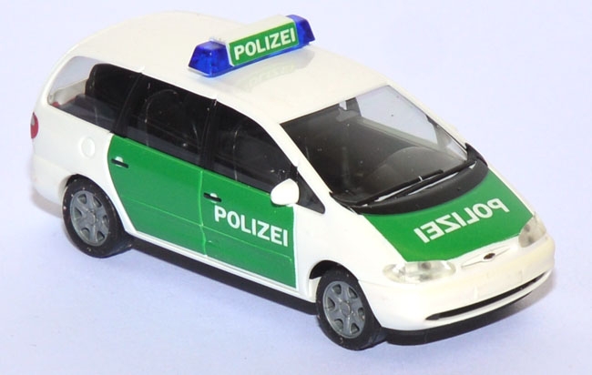 Ford Galaxy Polizei grün