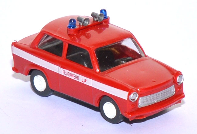 Trabant P 601 S Limousine Feuerwehr Berlin rot