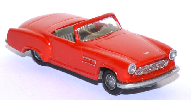 Wartburg 313-1 Sport Roadster  rot