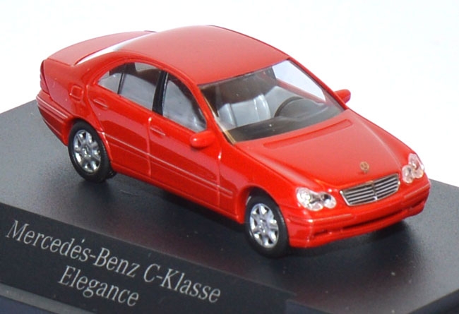 Mercedes-​​​Benz C-​Klasse Elegance magmarot