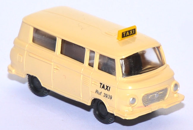 Barkas B 1000 Kleinbus Taxi creme