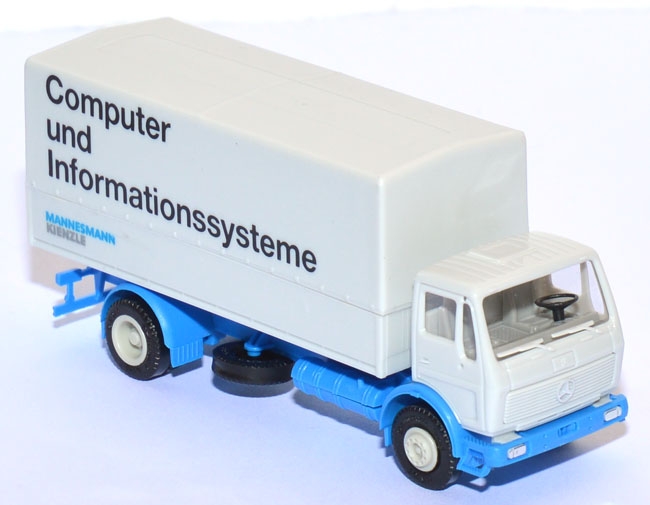 Mercedes-Benz NG Pritschen-LKW Mannesmann Kienszel Computer