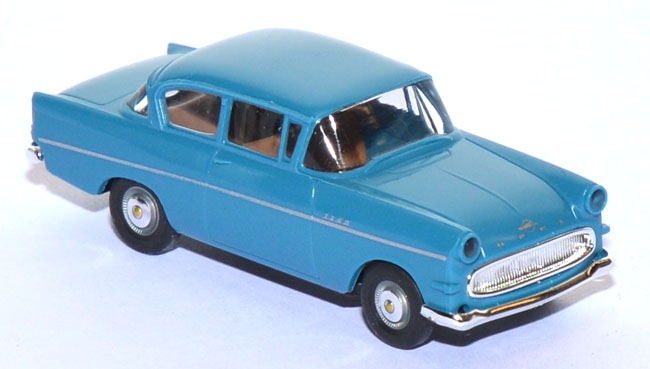 Opel Rekord P1 2türig Limousine blau