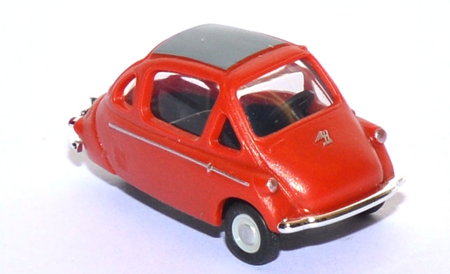 Heinkel Kabine Rollermobil rot