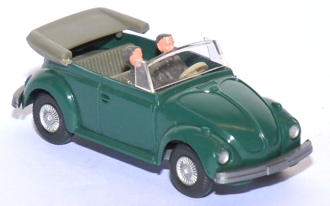 VW Käfer Cabriolet patinagrün