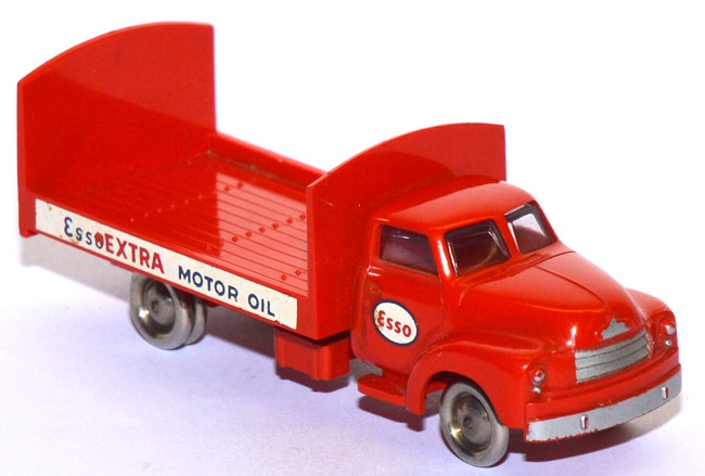 Bedford LKW Pritsche Esso rot