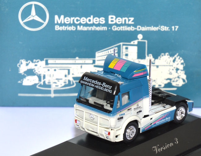 Mercedes-​Benz SK 1748 Solozugmaschine V. 3 - Mannheim - Heidelberg