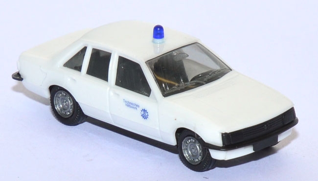 Opel Rekord Berlina 2,0 E THW weiß