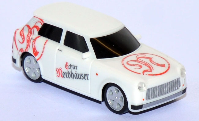 Trabant New Trabi / Trabi NT - Echter Nordhäuser - weiß