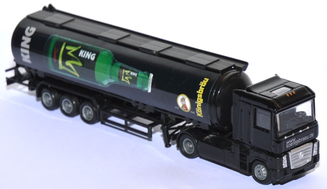 Renault AE 500 Tanksattelzug Königsbräu King schwarz - Vorserienmodell