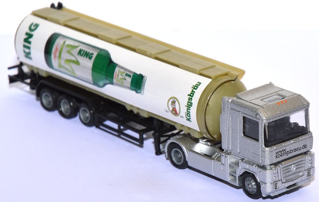 Renault AE 500 Tanksattelzug Königsbräu King silber - Vorserienmodell