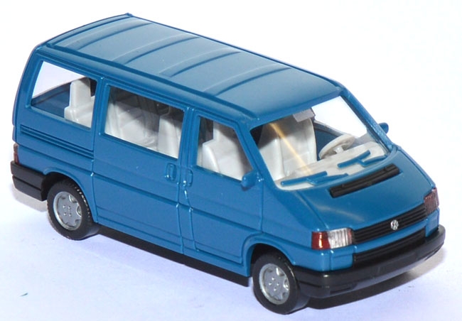 VW T4 Bus Caravelle capriblau