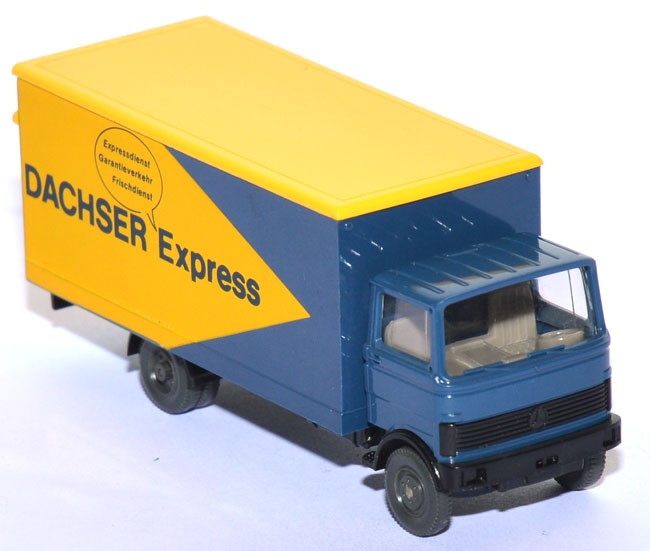 Mercedes-​​​Benz 809 Koffer-​​​LKW Dachser Express