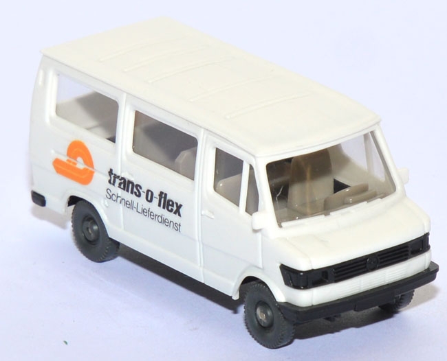 Mercedes-​Benz 207 D Bus tran-​o-flex weiß