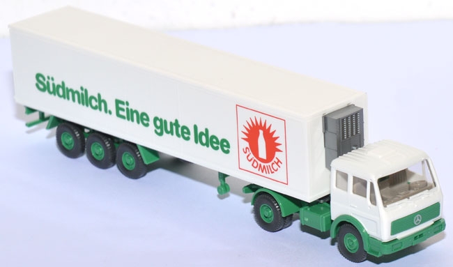 Mercedes-​​​Benz NG 1626 S Kühlkoffersattelzug Südmilch