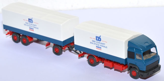 Iveco TurboStar Pritschenlastzug 125 Jahre Iveco Magirus