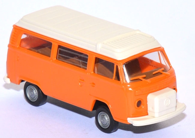 VW T2 Bus Campingwagen orange
