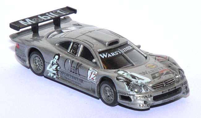 Mercedes-Benz CLK GTR  - MB Sport - #12 silber