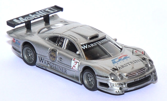 Mercedes-Benz CLK GTR  - MB Sport - #2 silber