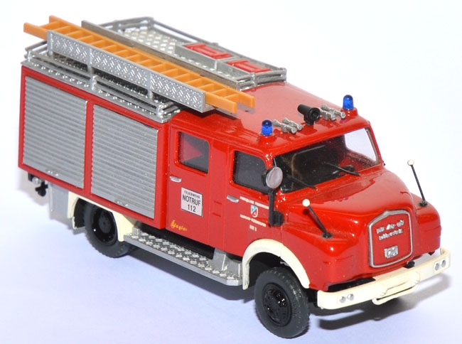 MAN 11.192 HALF TLF 16/25 Tanklöschfahrzeug Ziegler Feuerwehr