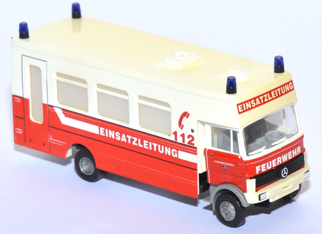 Mercedes-Benz LP 809 Kofferaufbau Einsatzleitung Feuerwehr Landkreis Neuwied 40727