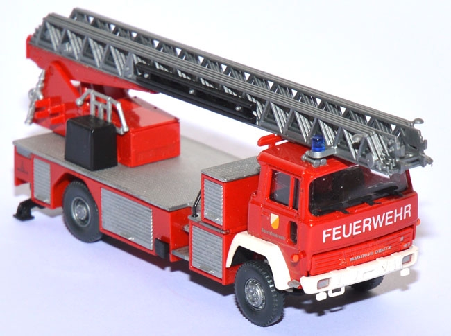 Magirus D DLK 2312 Feuerwehr rot