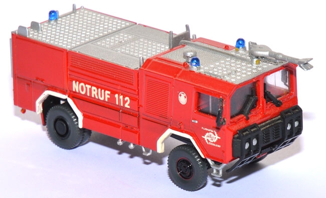 MAN 4x4 FLF RIV Rosenbauer Jumbo Cheetah Flughafen-​Feuerwehr Düsseldorf rot