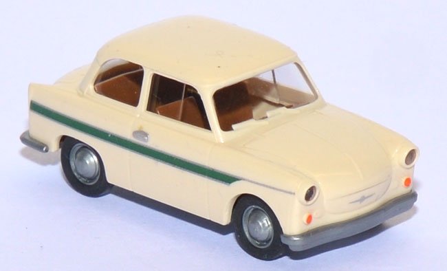 AWZ P 50 Trabant 500 Limousine hellelfenbein