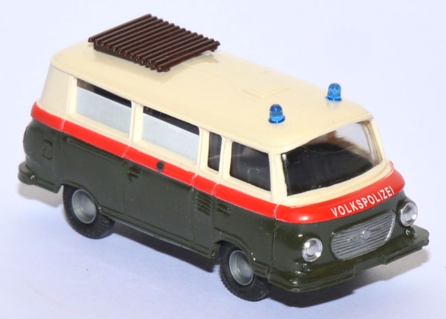 Barkas B 1000 Kleinbus Volkspolizei Kontrollgruppe