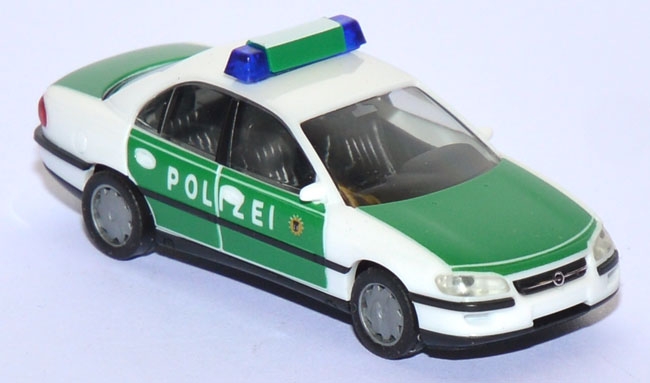 Opel Omega A Limousine Polizei grün