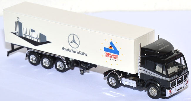 Mercedes-Benz SK 1748 Koffersattelzug - 2000 Jahre Koblenz 1992 - Merceds-Benz Koblenz