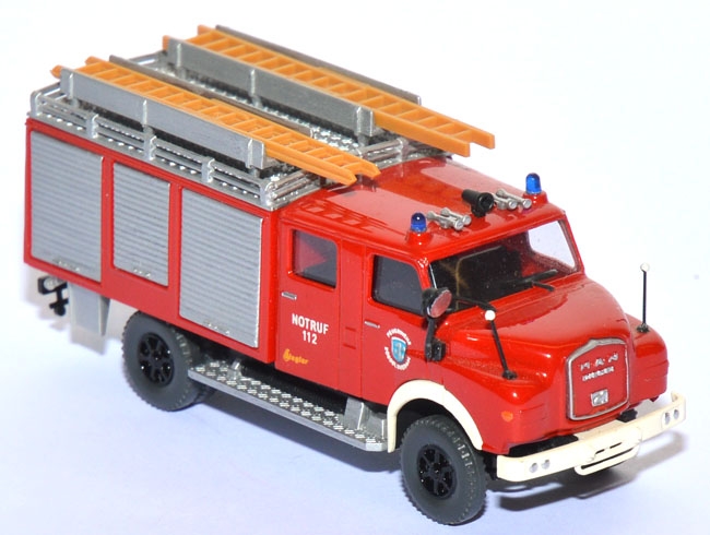 MAN 11.168 HALF TroTLF 16 Feuerwehr rot