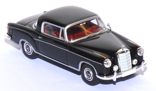 Mercedes-Benz 220 S Coupé schwarz