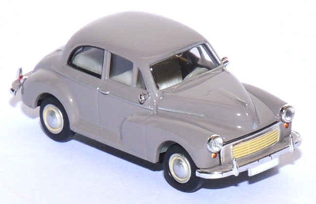 Morris Minor 1000 Limousine grau