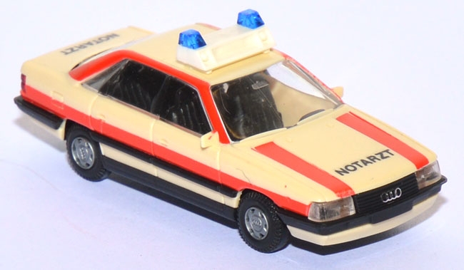 Audi 200 Notarzt DRK NEF creme