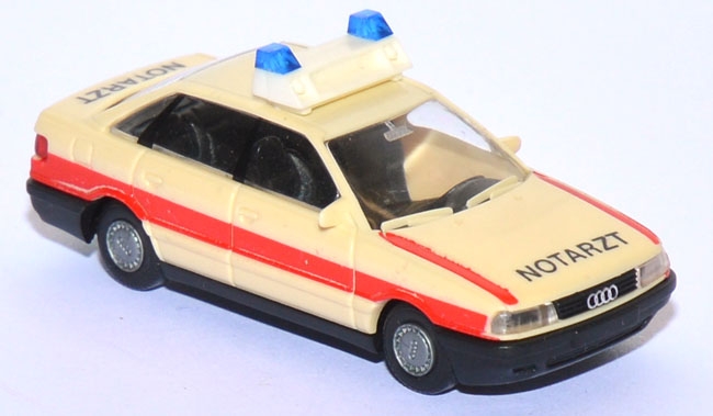 Audi 80 Notarzt DRK NEF creme