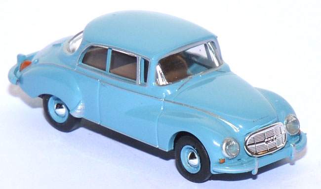 Auto Union 1000 S Limousine  pastellblau