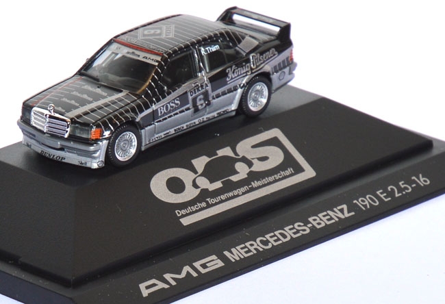 Mercedes-​Benz 190E 2.5-16 Evolution I DTM 1990 AMG König-​Pilsene