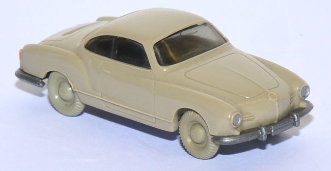 VW Karmann Ghia Coupé hellgelbgrau