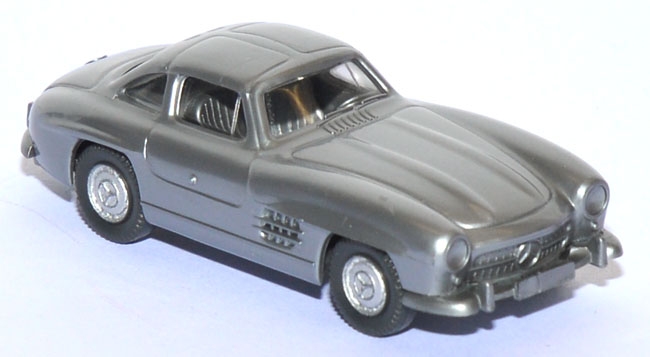 Mercedes-​​​​Benz 300 SL Coupé Flügeltürer silber