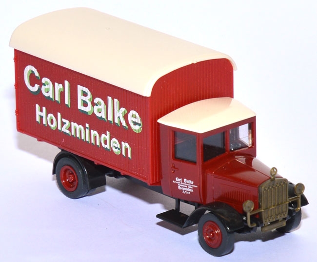 Mercedes-​Benz L 5 Koffer-​LKW Carl Balke braun