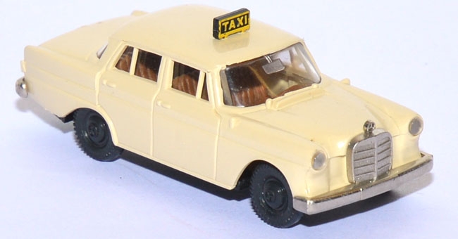 Mercedes-​Benz 190 Taxi creme