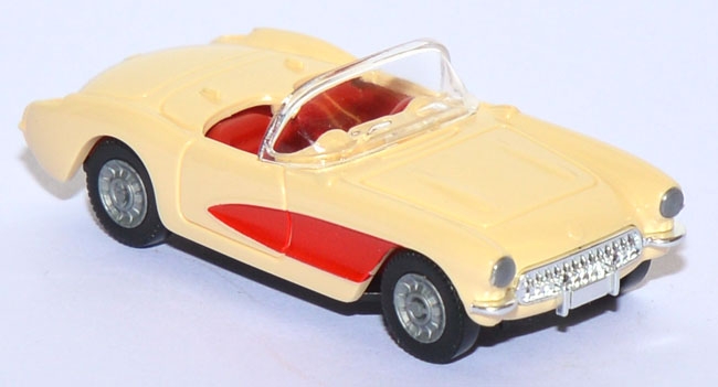 Chevrolet Corvette creme